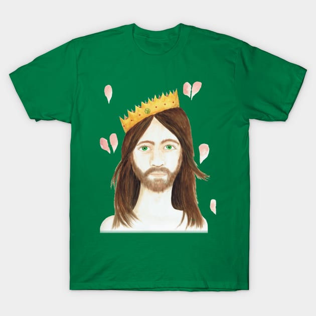 Roi Amoureux - King in Love T-Shirt by crismotta